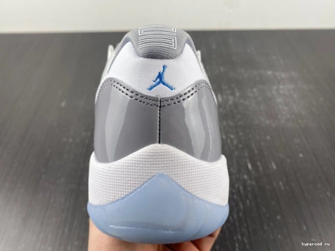 Grey Low Air Jordan Cement AV2187-140 11 1204